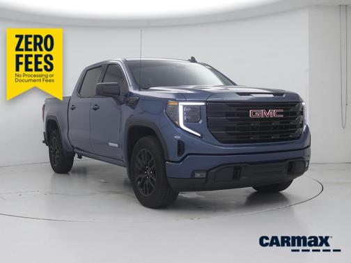 Blue 2026 GMC Sierra 1500 Elevation