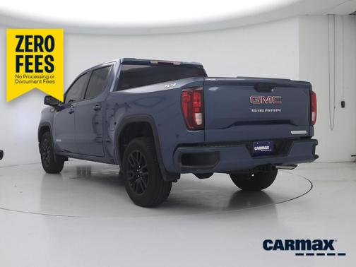 Blue 2026 GMC Sierra 1500 Elevation
