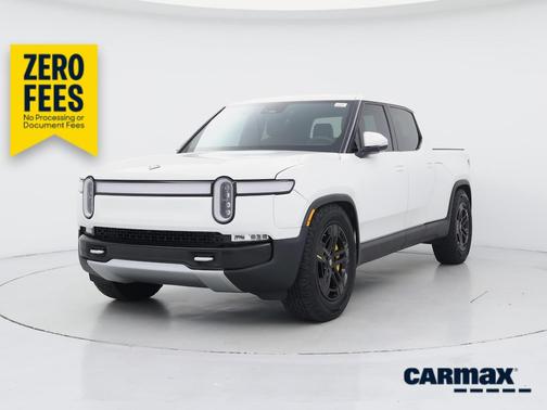 White 2023 Rivian R1T Adventure Quad-Motor Large