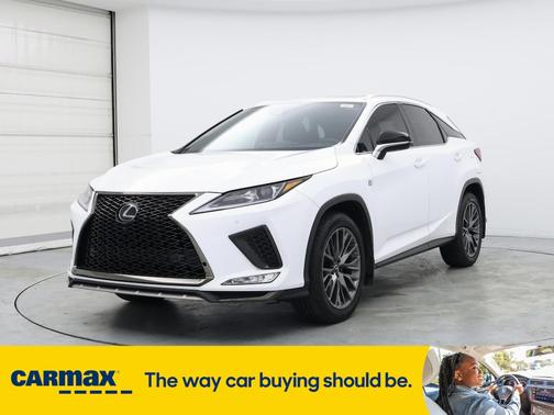 2022 Lexus RX 350 F-SPORT Handling