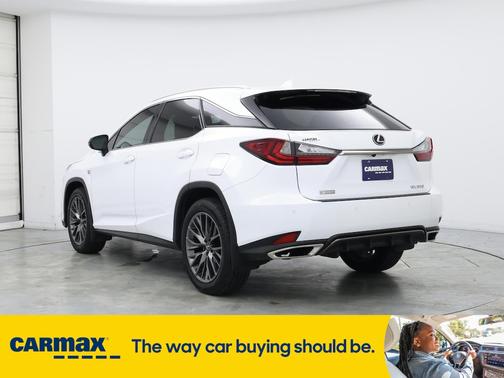 2022 Lexus RX 350 F-SPORT Handling