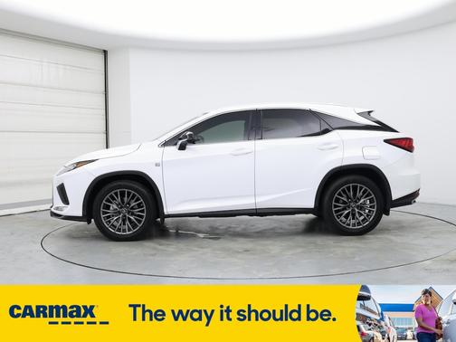 2022 Lexus RX 350 F-SPORT Handling