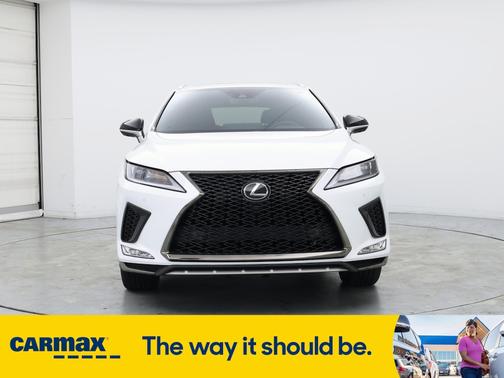 2022 Lexus RX 350 F-SPORT Handling