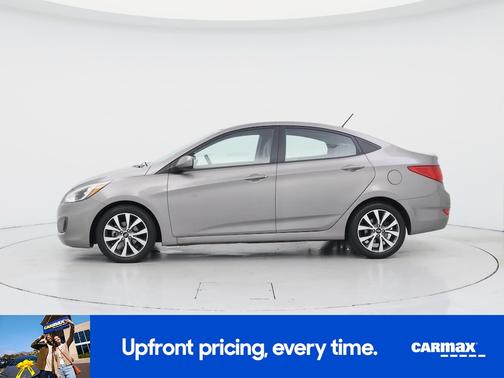 Gray 2017 Hyundai Accent Value Edition