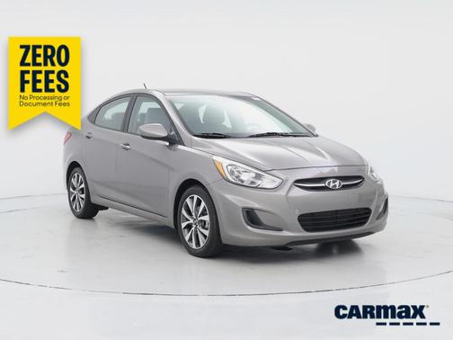 Gray 2017 Hyundai Accent Value Edition