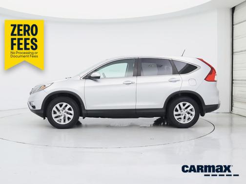 Silver 2015 Honda CR-V EX