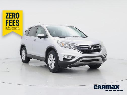 Silver 2015 Honda CR-V EX