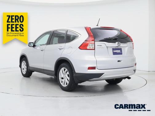 Silver 2015 Honda CR-V EX