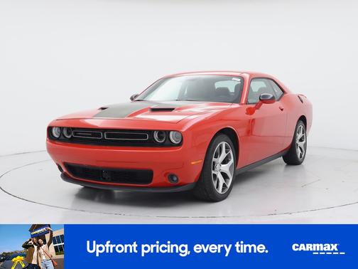 Red 2015 Dodge Challenger SXT Plus