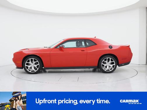 Red 2015 Dodge Challenger SXT Plus