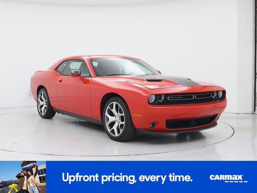 Red 2015 Dodge Challenger SXT Plus