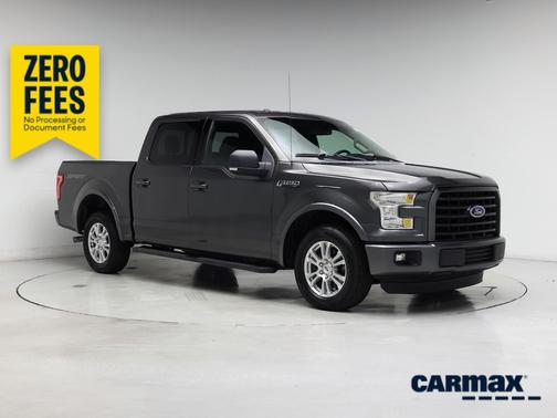 Gray 2015 Ford F-150 XLT