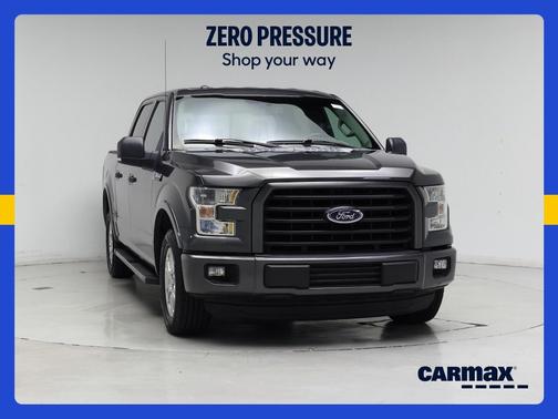 Gray 2015 Ford F-150 XLT
