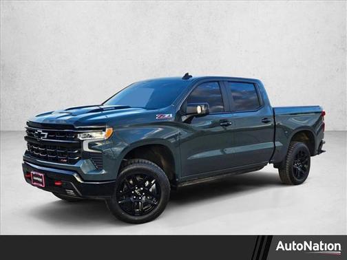 2025 Chevrolet Silverado 1500 LT Trail Boss