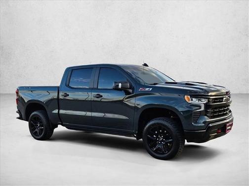 2025 Chevrolet Silverado 1500 LT Trail Boss