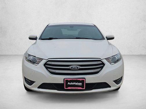 WHITE PLATINUM MET TRI-COAT 2016 Ford Taurus SEL