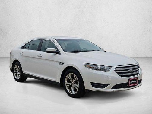 WHITE PLATINUM MET TRI-COAT 2016 Ford Taurus SEL