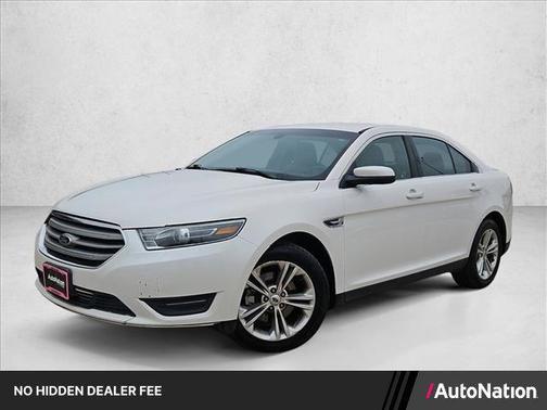 WHITE PLATINUM MET TRI-COAT 2016 Ford Taurus SEL