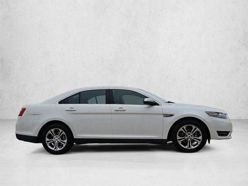 WHITE PLATINUM MET TRI-COAT 2016 Ford Taurus SEL
