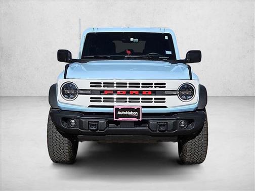 2025 Ford Bronco Heritage Edition