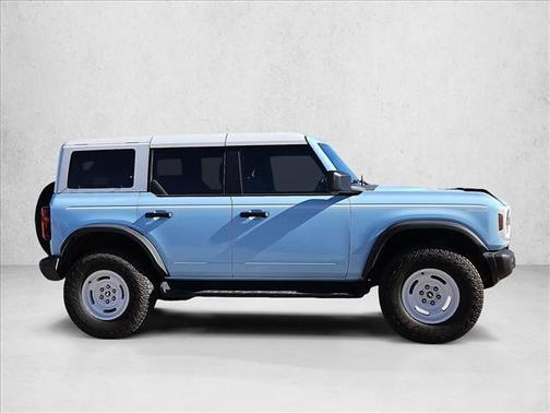 2025 Ford Bronco Heritage Edition