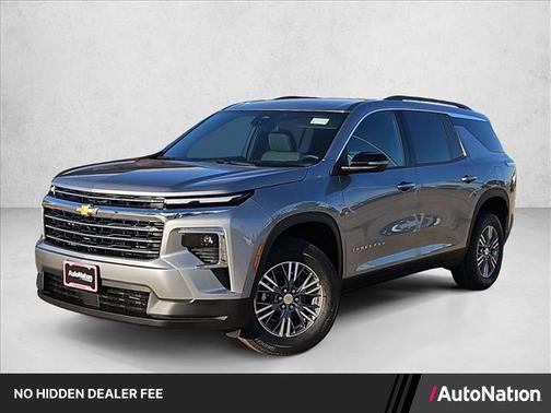 Sterling Gray Metallic 2026 Chevrolet Traverse LT