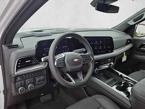 Summit White 2026 Chevrolet Tahoe LS