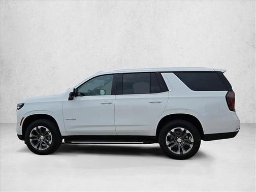 Summit White 2026 Chevrolet Tahoe LS