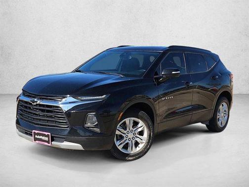 Black 2021 Chevrolet Blazer 3LT