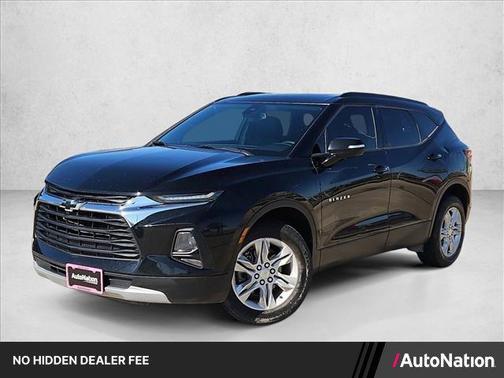 Black 2021 Chevrolet Blazer 3LT
