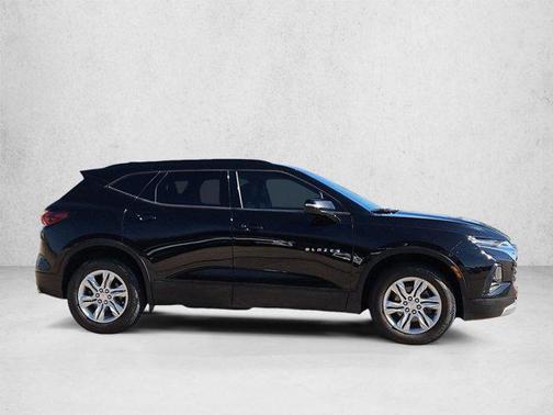 Black 2021 Chevrolet Blazer 3LT
