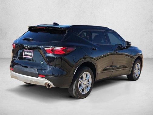 Black 2021 Chevrolet Blazer 3LT
