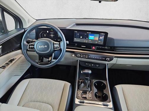 Ceramic Silver 2026 Kia Carnival SX