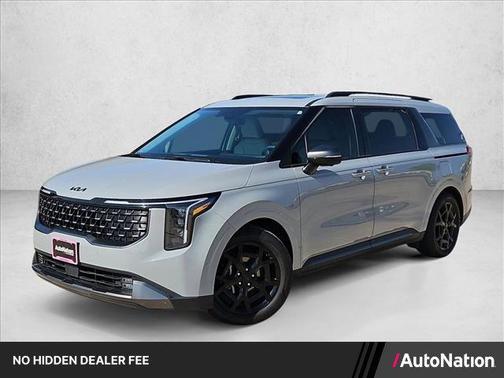 Ceramic Silver 2026 Kia Carnival SX