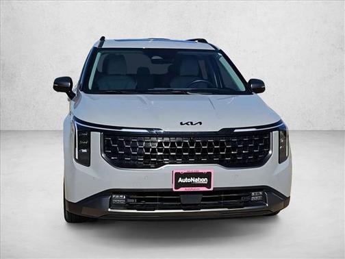 Ceramic Silver 2026 Kia Carnival SX