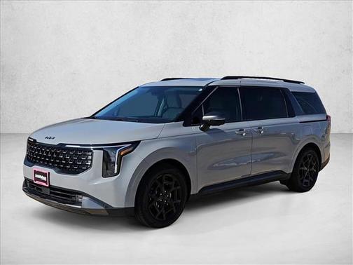 Ceramic Silver 2026 Kia Carnival SX