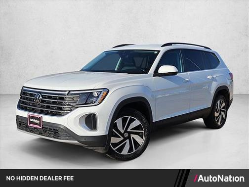 Silver Mist Metallic 2025 Volkswagen Atlas 2.0T SE w/Technology