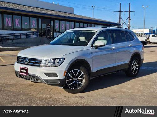 2019 Volkswagen Tiguan 2.0T SE