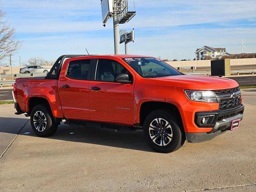 2021 Chevrolet Colorado Z71