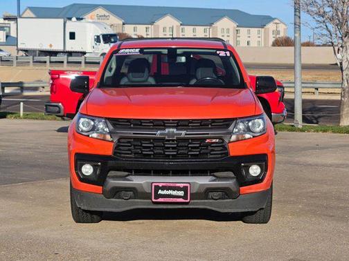 2021 Chevrolet Colorado Z71