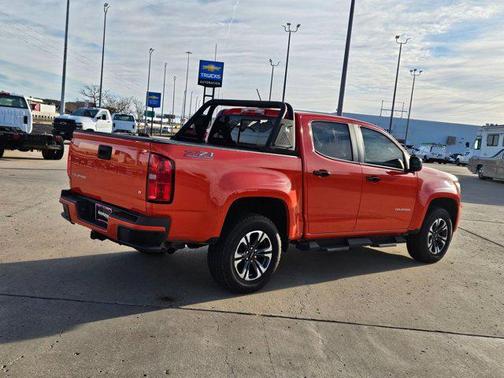 2021 Chevrolet Colorado Z71