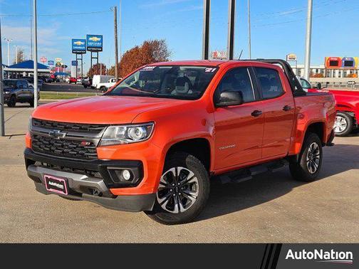 2021 Chevrolet Colorado Z71