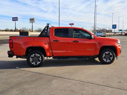 2021 Chevrolet Colorado Z71