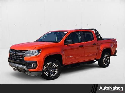 2021 Chevrolet Colorado Z71