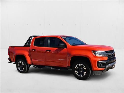 2021 Chevrolet Colorado Z71