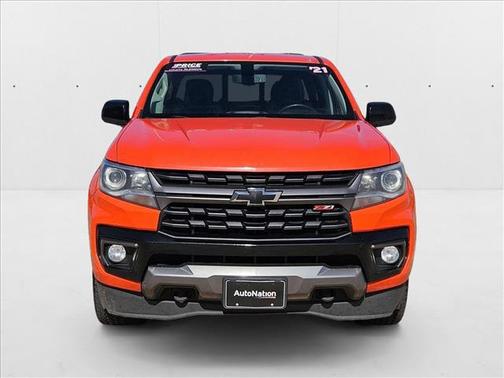 2021 Chevrolet Colorado Z71