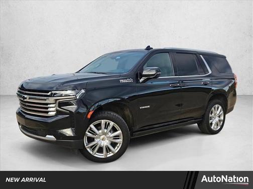 2021 Chevrolet Tahoe 4WD High Country