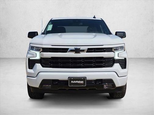 Summit White 2026 Chevrolet Silverado 1500 RST
