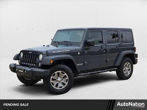 2017 Jeep Wrangler Unlimited Rubicon