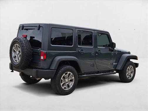 2017 Jeep Wrangler Unlimited Rubicon